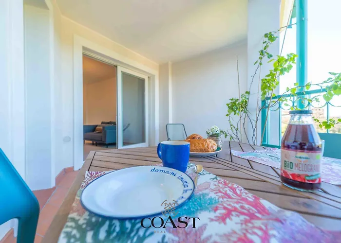 Apartman Marina - Vicino Mare & Apt, A/c E Wifi