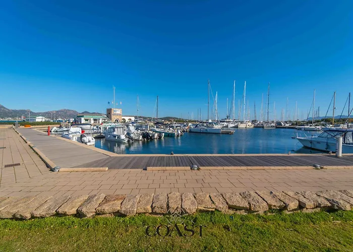 Apartman Marina - Vicino Mare & Apt, A/c E Wifi Olbia